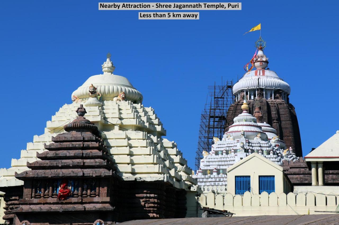 SPOT ON 45069 Hotel Sea View Inn Puri Exterior foto